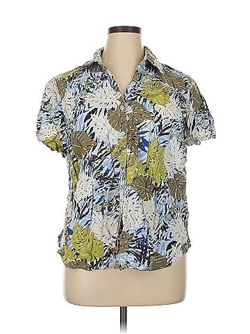 Erika Short Sleeve Blouse (view 1)