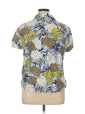 Erika Short Sleeve Blouse (view 2)