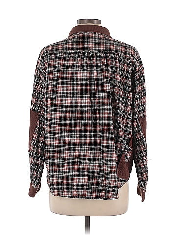 Easel Long Sleeve Button-Down Shirt (view 2)