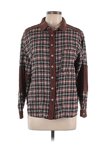 Easel Long Sleeve Button-Down Shirt (view 1)
