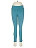 ALTERNATIVE Teal Active Pants Size M - photo 1