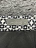 Jacqui-E Print Black Gray Formal Skirt Size 12 - photo 4