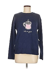 Life Is Good Pullover Sweater