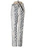 Meg & Margot Print Silver Jeans Size S - photo 1