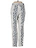 Meg & Margot Print Silver Jeans Size S - photo 2