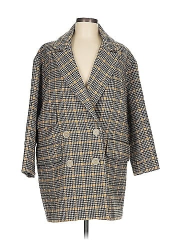 m.i.h Jeans Wool Coat (view 1)