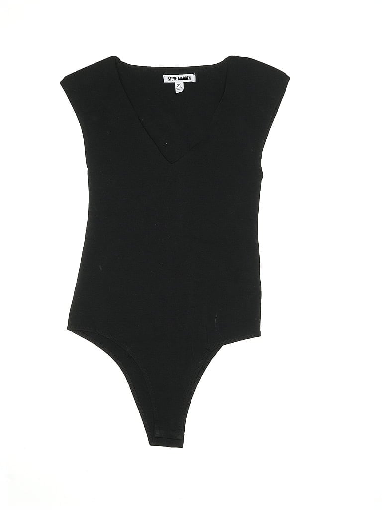 Pre-owned Steve Madden Bodysuit In Black