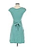 Kelly Lane Graphic Teal Casual Dress Size XS - photo 2