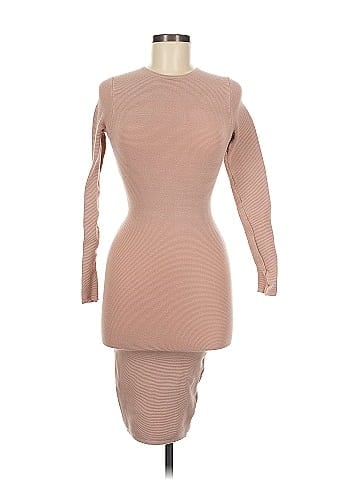 Olivaceous Cocktail Dress (view 1)