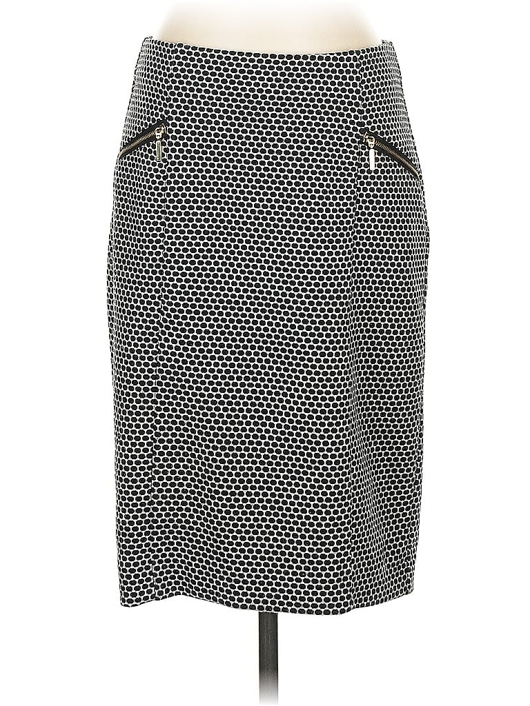 Pre-owned Alfani Casual Skirt In Gray