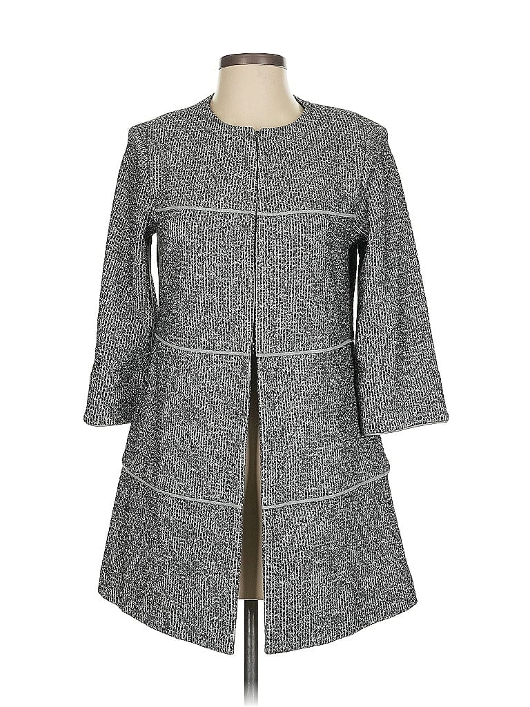 Pre-owned Cabi Coat In Gray