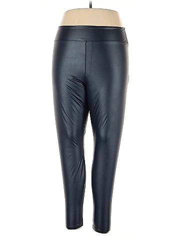 OFFLINE by Aerie Faux Leather Pants (view 1)