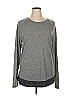 ALTERNATIVE Gray Long Sleeve T-Shirt Size XL - photo 1