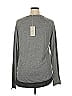 ALTERNATIVE Gray Long Sleeve T-Shirt Size XL - photo 2