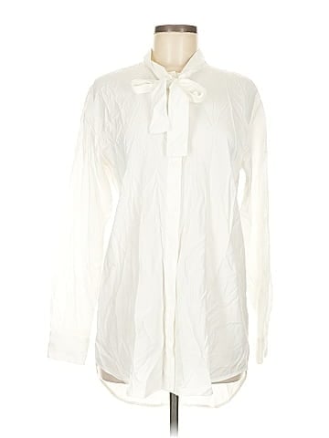 Elizabeth and James Long Sleeve Blouse (view 1)