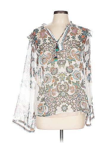 Hale Bob Long Sleeve Blouse (view 1)