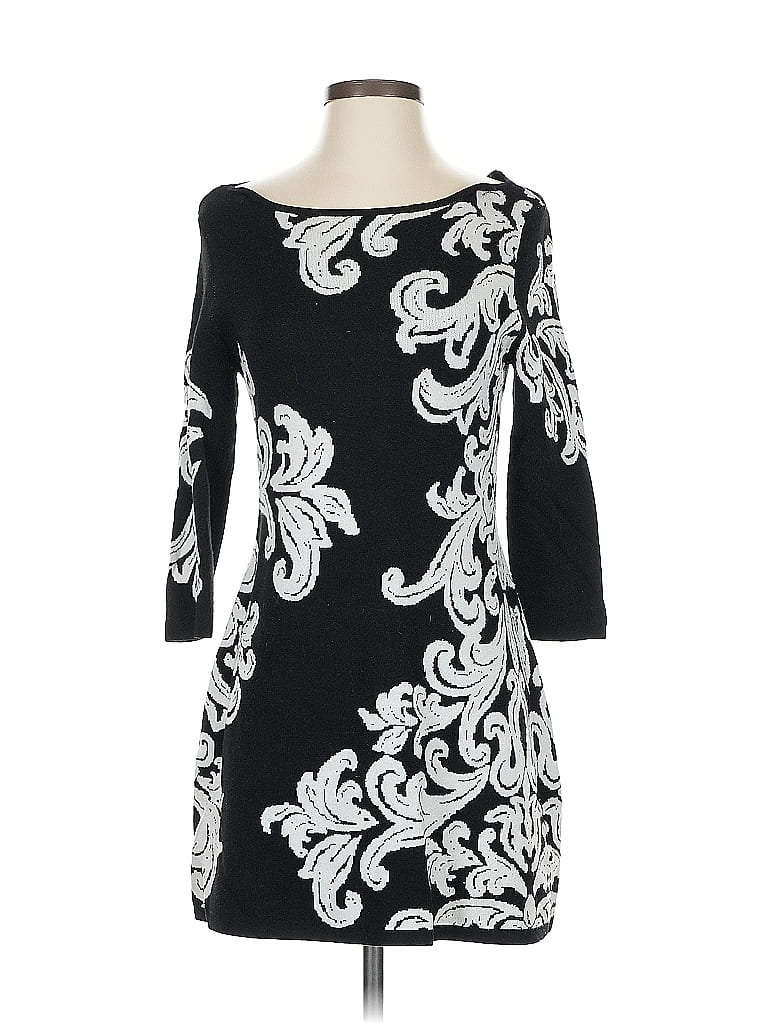 Pre-owned White House Black Market Pullover Sweater In Black