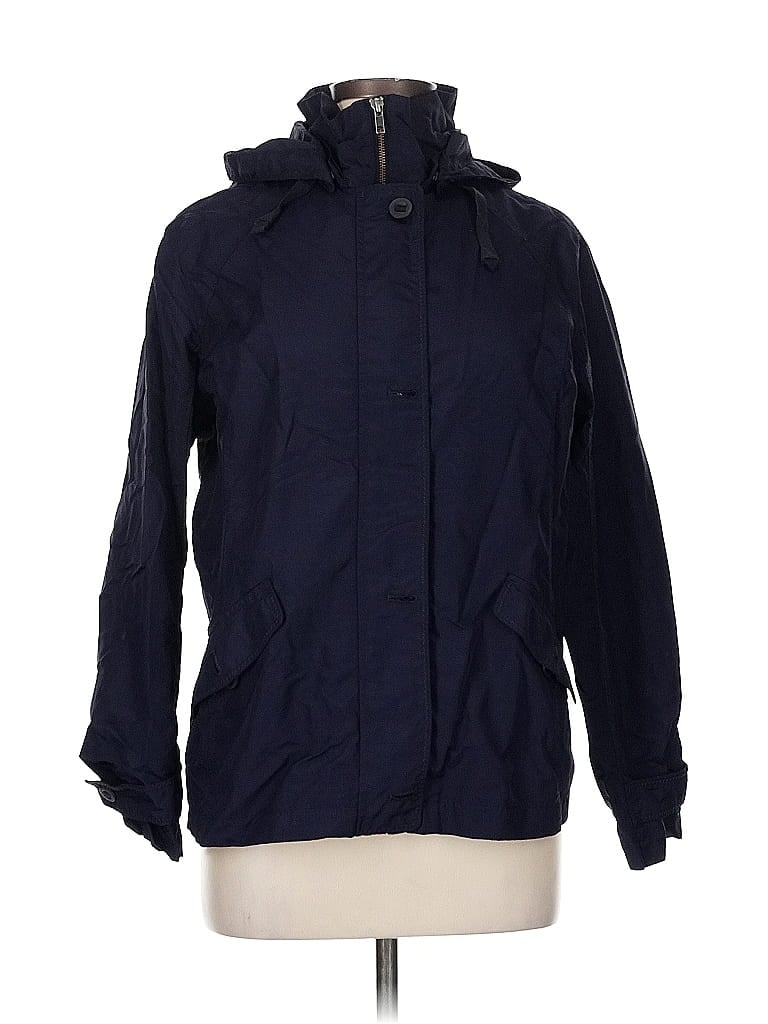 Pre-owned Lands' End Jacket In Blue
