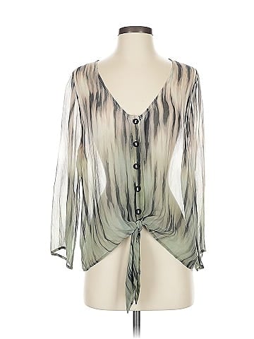 Gypsy 05 3/4 Sleeve Silk Top (view 1)
