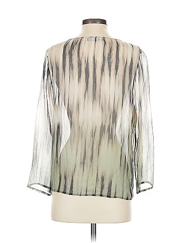 Gypsy 05 3/4 Sleeve Silk Top (view 2)