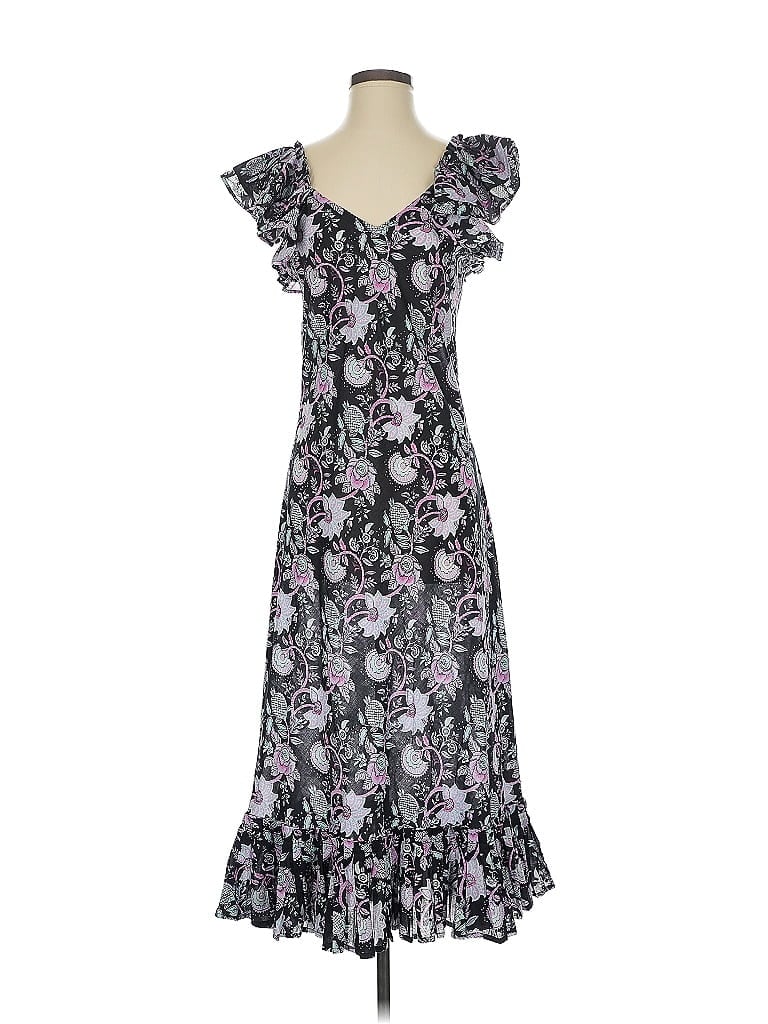 Pre-owned Mille Resort & Travel Casual Dress In Purple