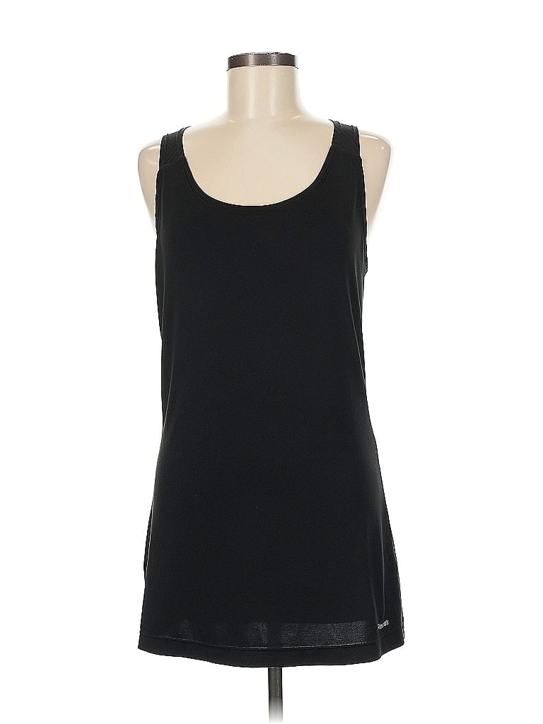 Click to view more detailed imagery on our partner's website Pre-owned Reebok Tank Top Black Strapless Neckline Tops