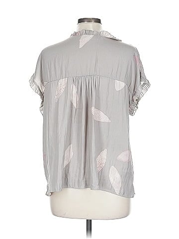 KLD Signature Short Sleeve Blouse (view 2)
