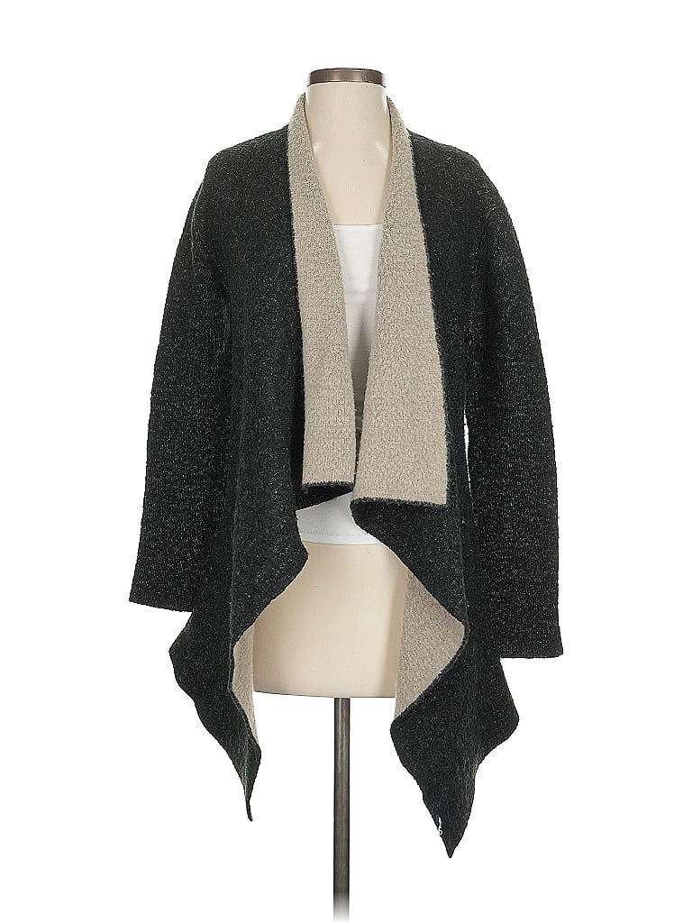 Click to view more detailed imagery on our partner's website Pre-owned Zara Cardigan Sweater In Gray