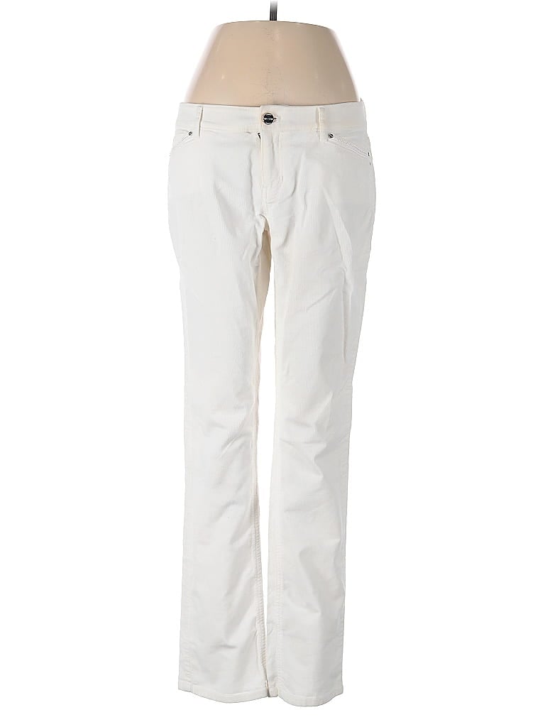Pre-owned White House Black Market Jeans In White