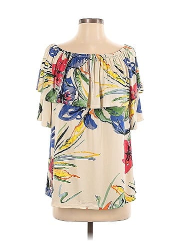 West Kei Short Sleeve Blouse (view 1)