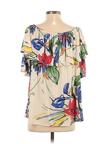 West Kei Short Sleeve Blouse (view 2)