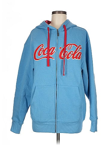Coca-Cola Zip Up Hoodie (view 1)