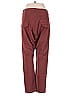 Nili Lotan Burgundy Orange Casual Pants Size 4 - photo 2