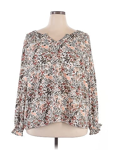 Jessica Simpson Long Sleeve Blouse (view 1)