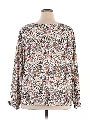 Jessica Simpson Long Sleeve Blouse (view 2)