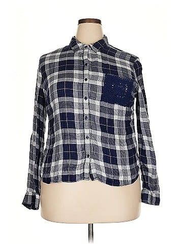 Como Vintage Long Sleeve Button-Down Shirt (view 1)