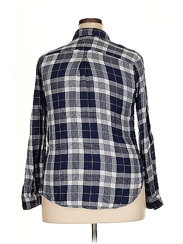 Como Vintage Long Sleeve Button-Down Shirt (view 2)