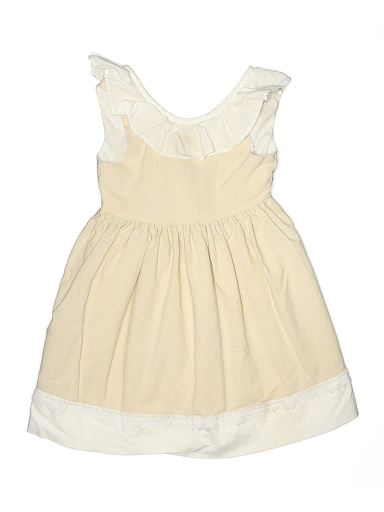 Click to view more detailed imagery on our partner's website Pre-owned Catherine Malandrino Kids' Dress In White