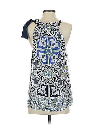 Hale Bob Sleeveless Silk Top (view 2)