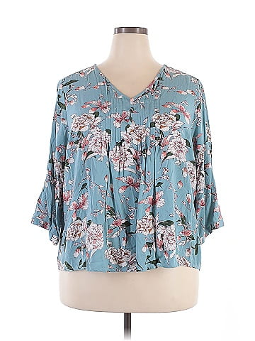 Fun2Fun 3/4 Sleeve Blouse (view 1)
