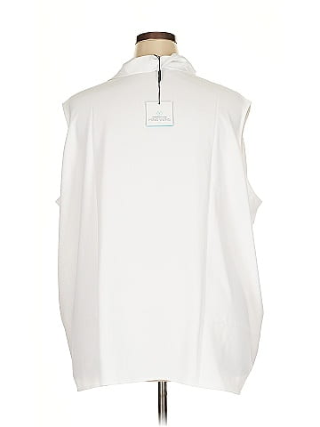 MING WANG Sleeveless Blouse (view 2)