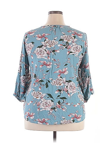 Fun2Fun 3/4 Sleeve Blouse (view 2)
