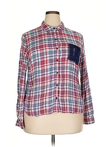 Como Vintage Long Sleeve Button-Down Shirt (view 1)