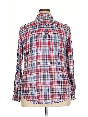 Como Vintage Long Sleeve Button-Down Shirt (view 2)