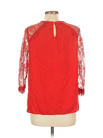 Muse 3/4 Sleeve Top (view 2)