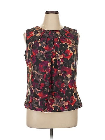 Jones New York Collection Sleeveless Blouse (view 1)