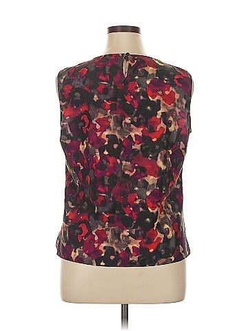 Jones New York Collection Sleeveless Blouse (view 2)