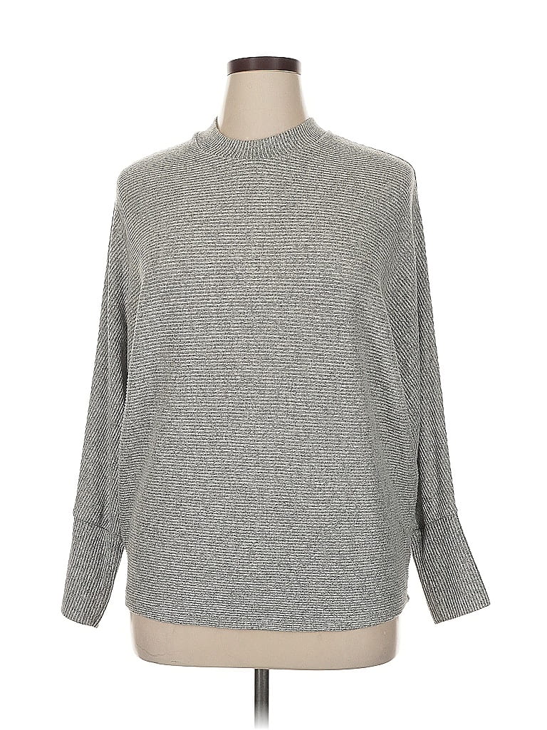 HIPPIE ROSE Pre-owned Turtleneck Sweater In Gray