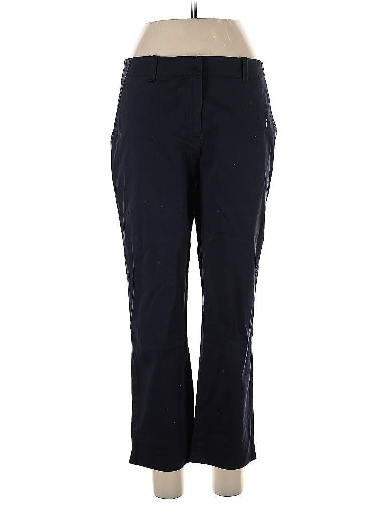 Pre-owned Talbots Outlet Casual Pants In Blue