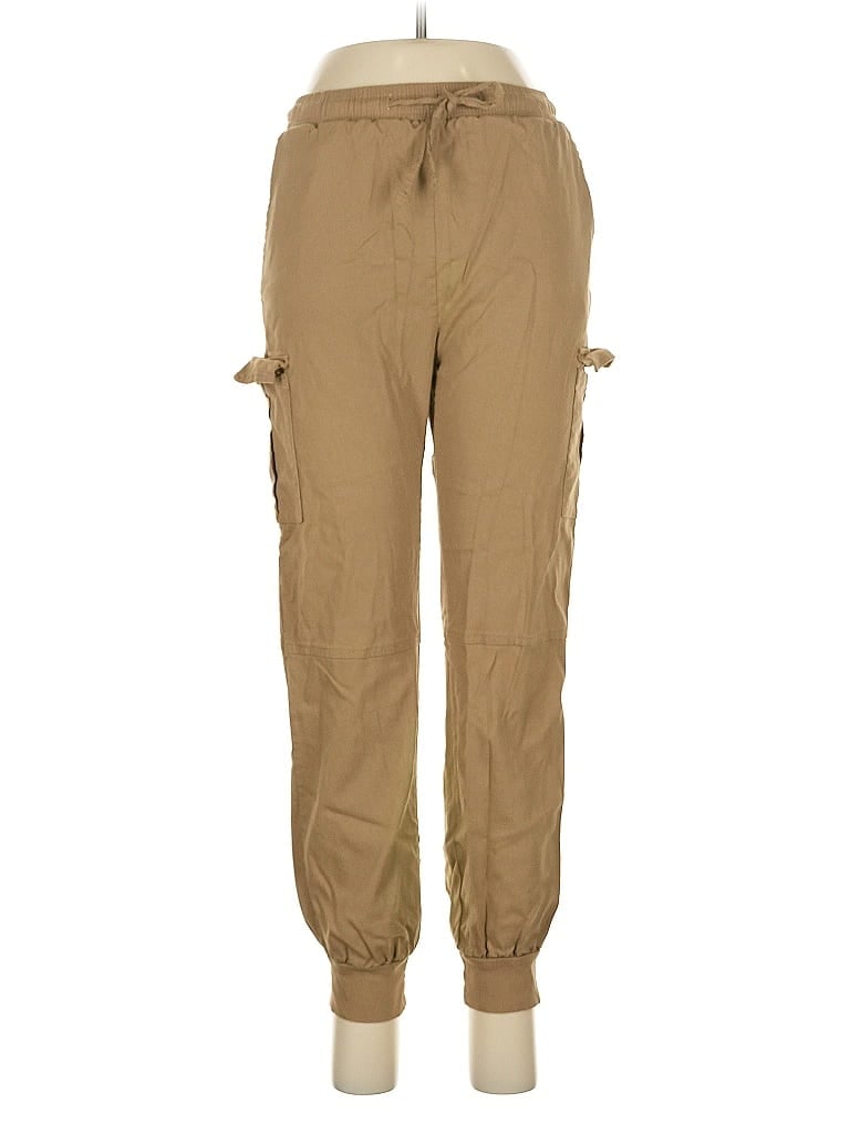 Pre-owned Unbranded Cargo Pants In Brown